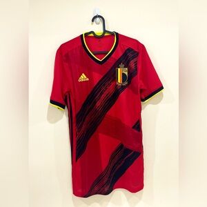 NWT Adidas Belgian Team Jersey